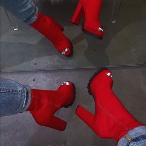Ankle booties